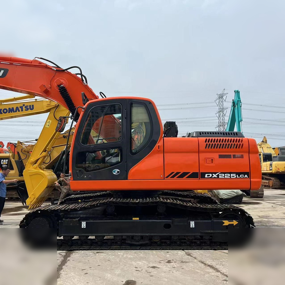 DOOSAN DX225 LCA - Багер гасеничар: слика 4 DOOSAN DX225 LCA - Багер гасеничар: слика 4