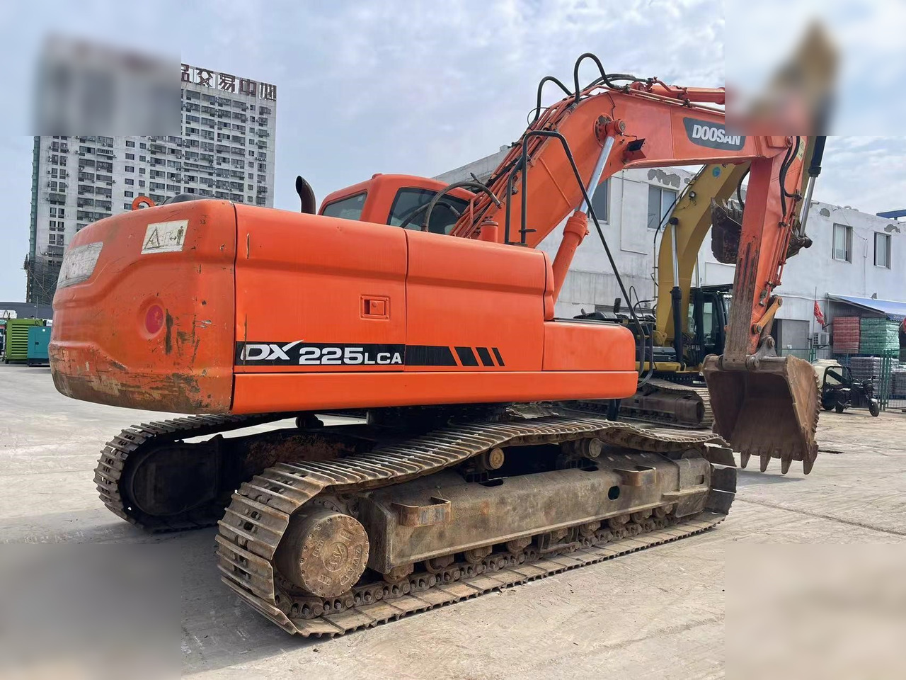 DOOSAN DX225 LCA - Багер гасеничар: слика 3 DOOSAN DX225 LCA - Багер гасеничар: слика 3
