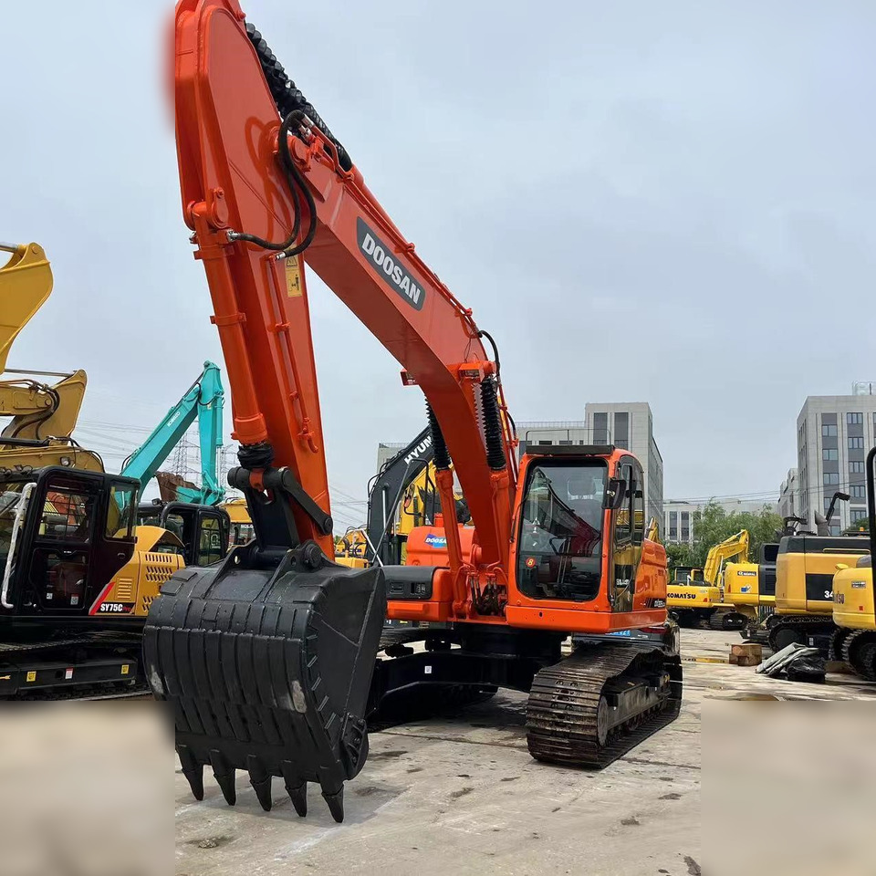 DOOSAN DX225 LCA - Багер гасеничар: слика 2 DOOSAN DX225 LCA - Багер гасеничар: слика 2