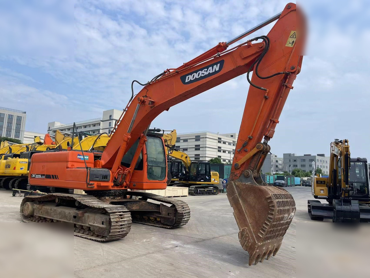 DOOSAN DX225 LCA - Багер гасеничар: слика 5 DOOSAN DX225 LCA - Багер гасеничар: слика 5