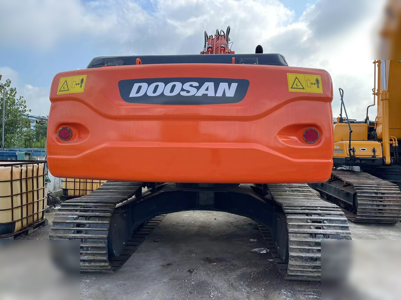 DOOSAN DX225 LCA - Багер гасеничар: слика 5 DOOSAN DX225 LCA - Багер гасеничар: слика 5
