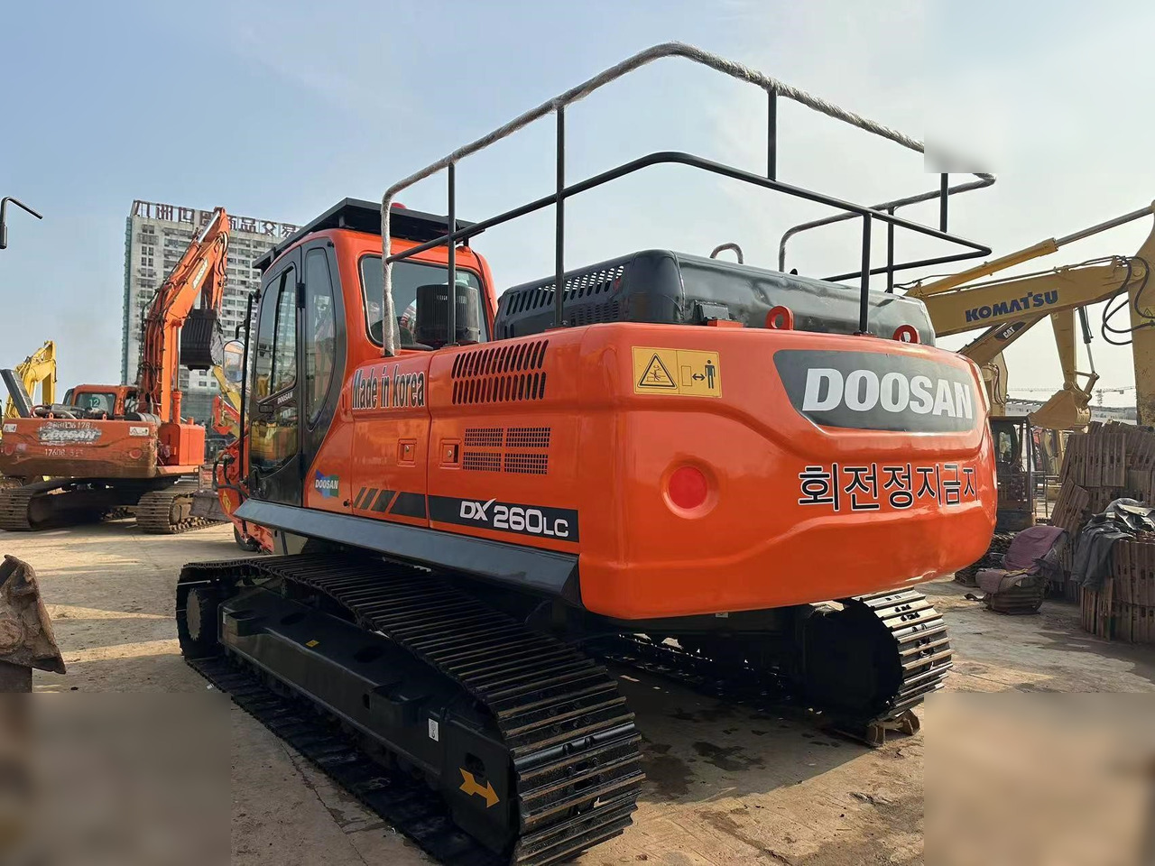 DOOSAN DX260 LC - Багер гасеничар: слика 3 DOOSAN DX260 LC - Багер гасеничар: слика 3
