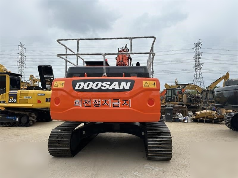 DOOSAN DX260 LC - Багер гасеничар: слика 3 DOOSAN DX260 LC - Багер гасеничар: слика 3