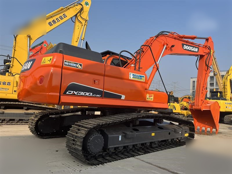 DOOSAN DX300 LC-9C - Багер гасеничар: слика 3 DOOSAN DX300 LC-9C - Багер гасеничар: слика 3