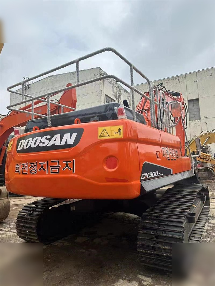 DOOSAN DX300 LC-9C - Багер гасеничар: слика 5 DOOSAN DX300 LC-9C - Багер гасеничар: слика 5