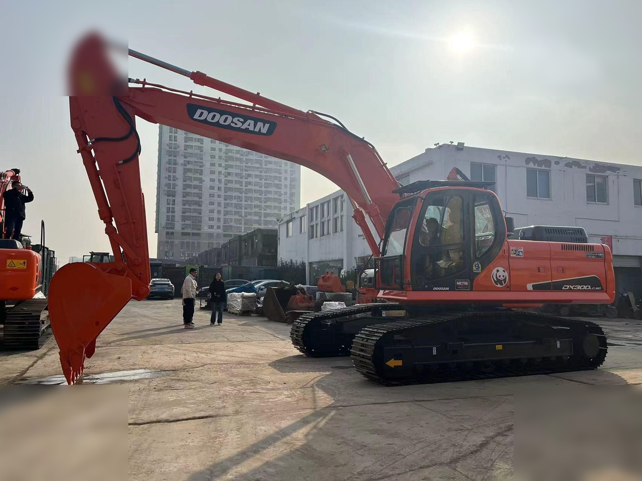 DOOSAN DX300 LC-9C - Багер гасеничар: слика 2 DOOSAN DX300 LC-9C - Багер гасеничар: слика 2