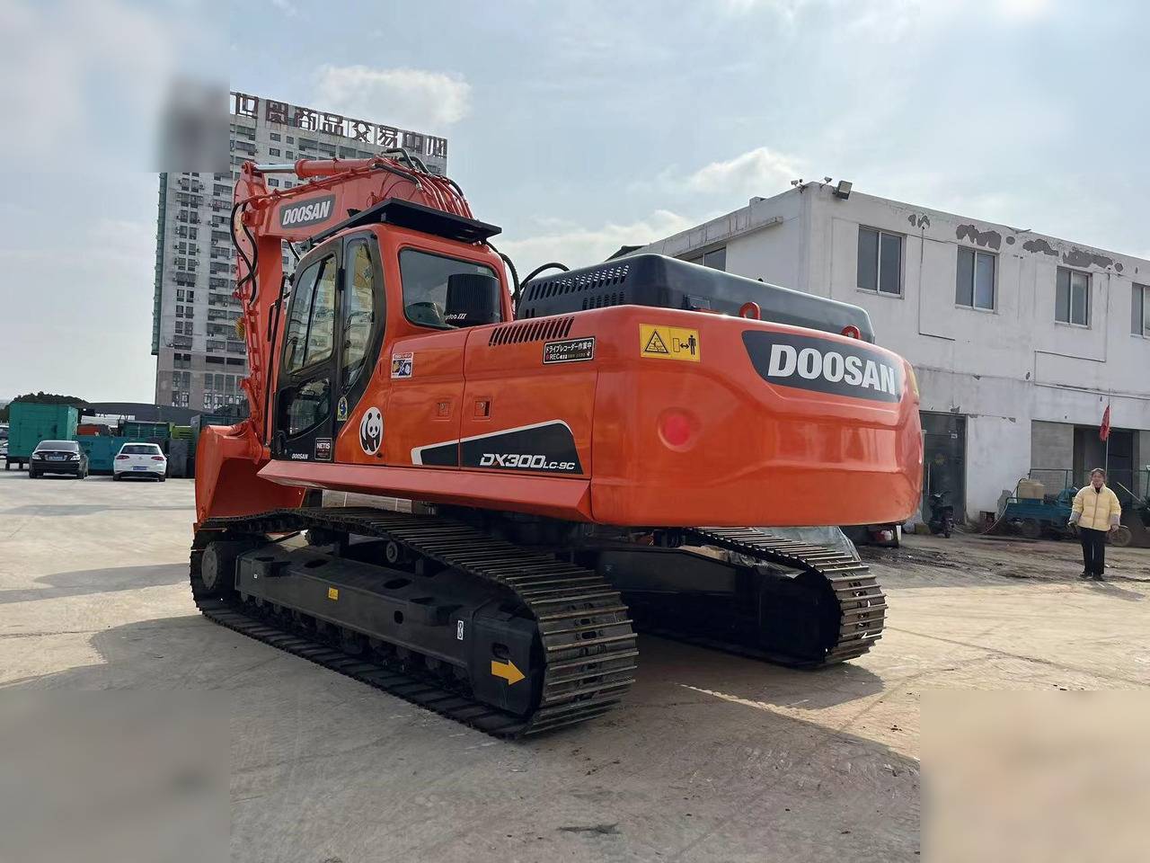 DOOSAN DX300 LC-9C - Багер гасеничар: слика 3 DOOSAN DX300 LC-9C - Багер гасеничар: слика 3