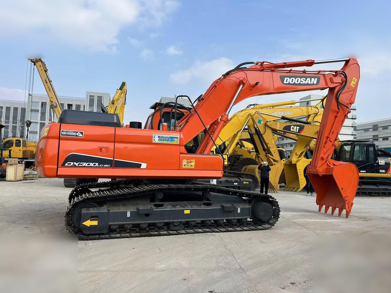 DOOSAN DX300 LC-9C - Багер гасеничар: слика 2 DOOSAN DX300 LC-9C - Багер гасеничар: слика 2