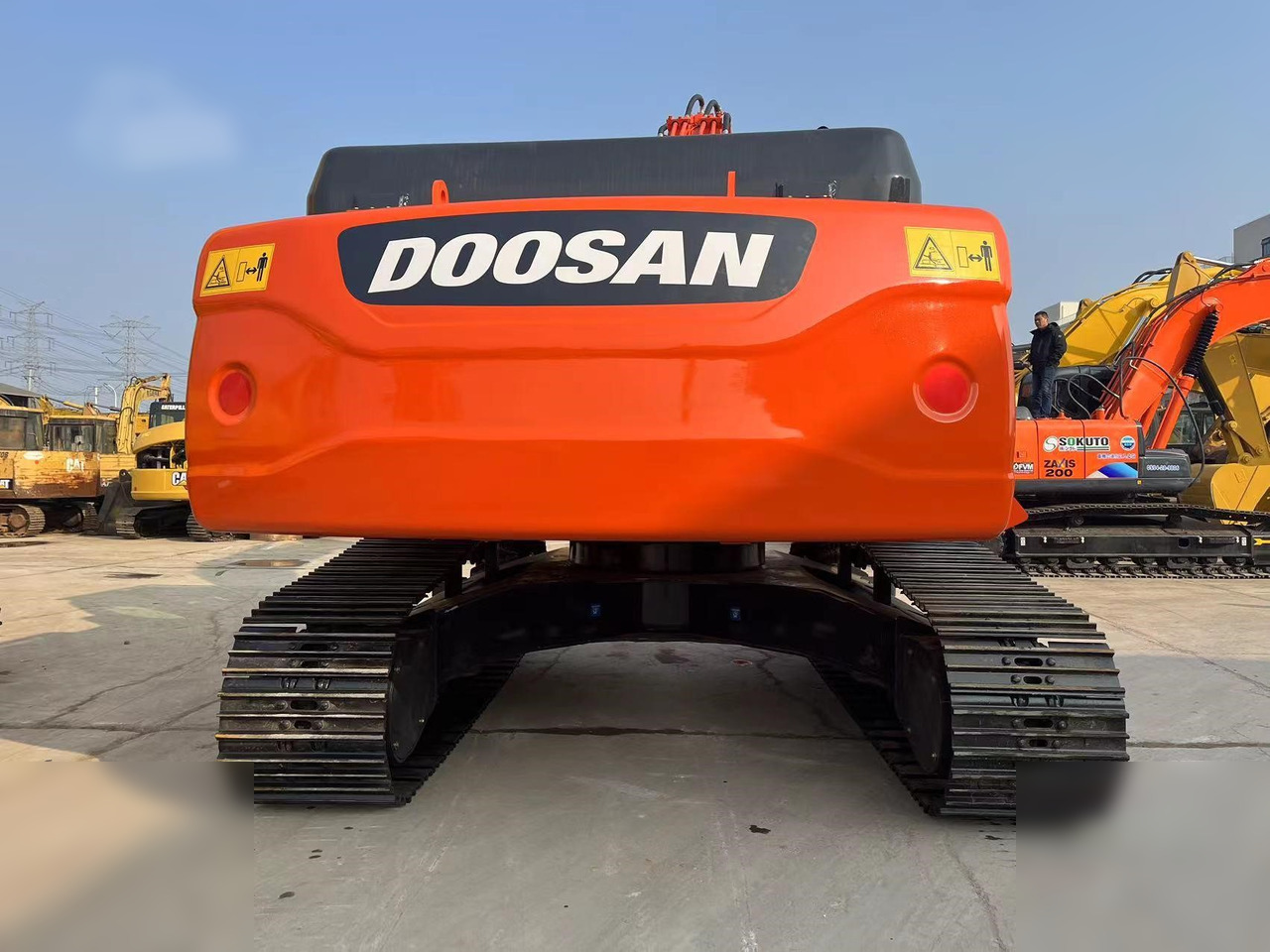 DOOSAN DX300 LC-9C - Багер гасеничар: слика 3 DOOSAN DX300 LC-9C - Багер гасеничар: слика 3