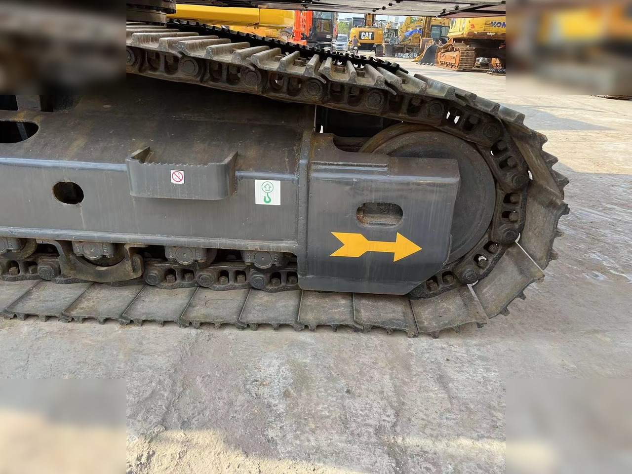 DOOSAN DX300 LCA - Багер гасеничар: слика 4 DOOSAN DX300 LCA - Багер гасеничар: слика 4