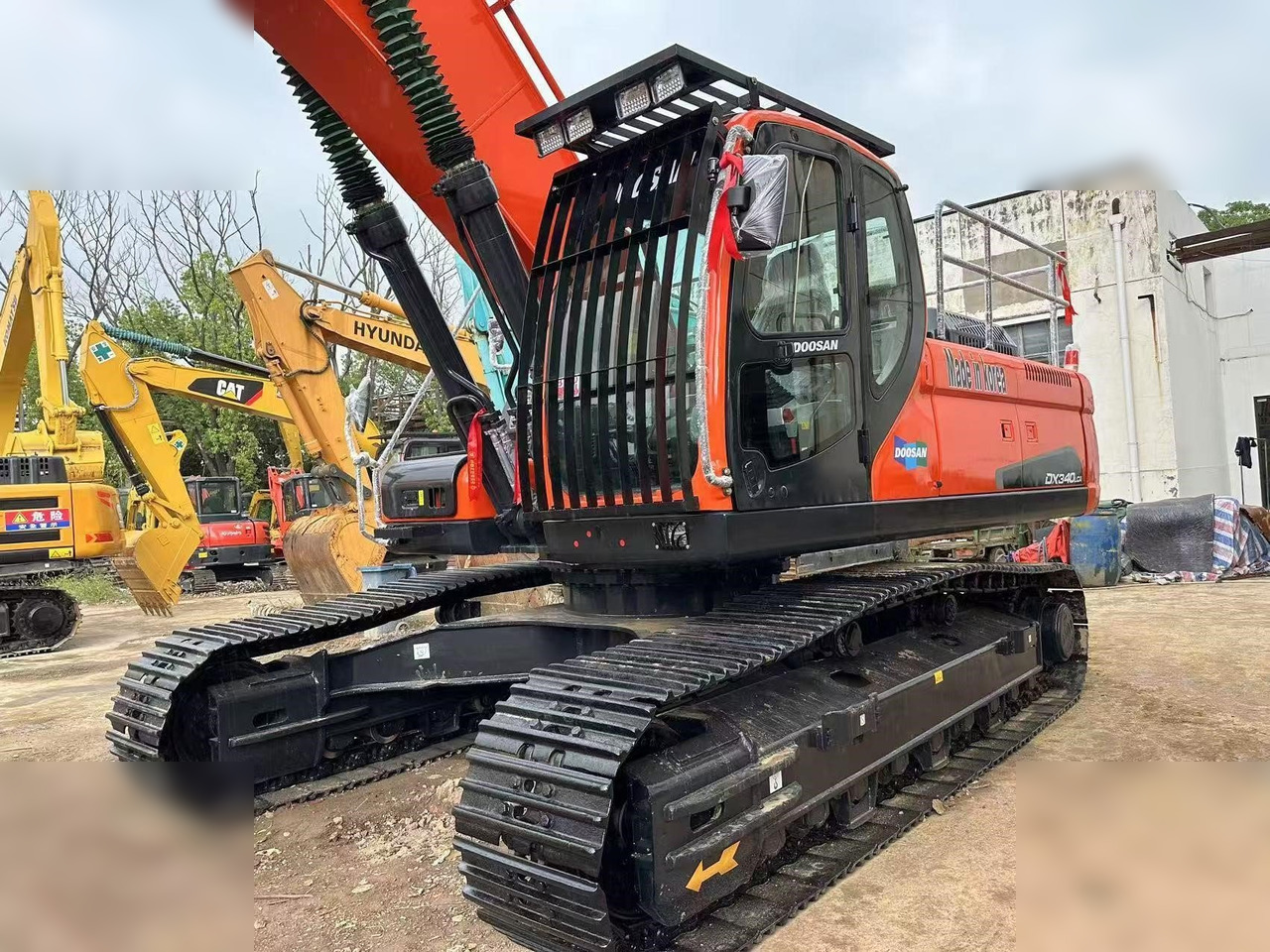 DOOSAN DX340 LC - Багер гасеничар: слика 4 DOOSAN DX340 LC - Багер гасеничар: слика 4