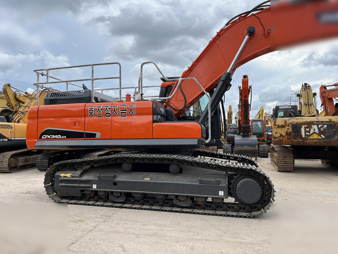 DOOSAN DX340 LCA - Багер гасеничар: слика 5 DOOSAN DX340 LCA - Багер гасеничар: слика 5