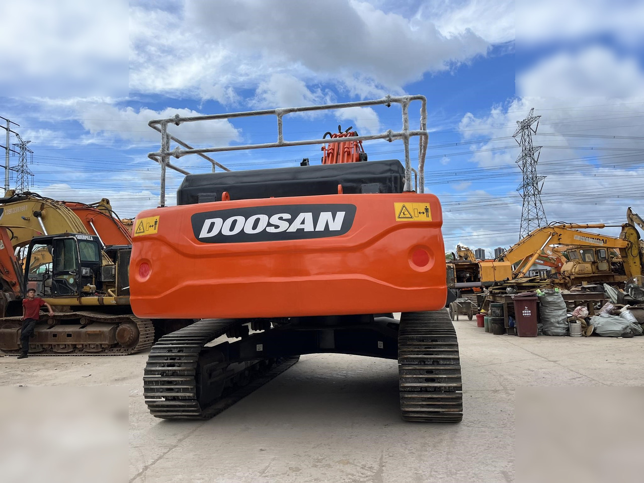 DOOSAN DX340 LCA - Багер гасеничар: слика 4 DOOSAN DX340 LCA - Багер гасеничар: слика 4