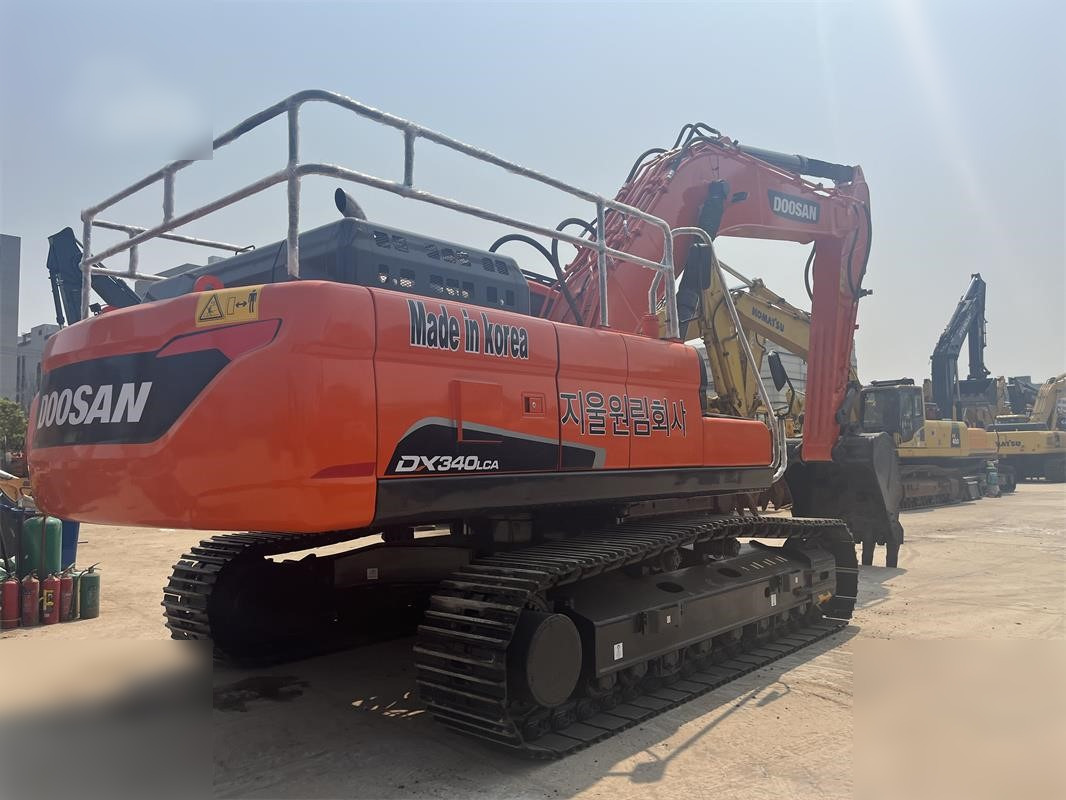 DOOSAN DX340 LCA - Багер гасеничар: слика 2 DOOSAN DX340 LCA - Багер гасеничар: слика 2