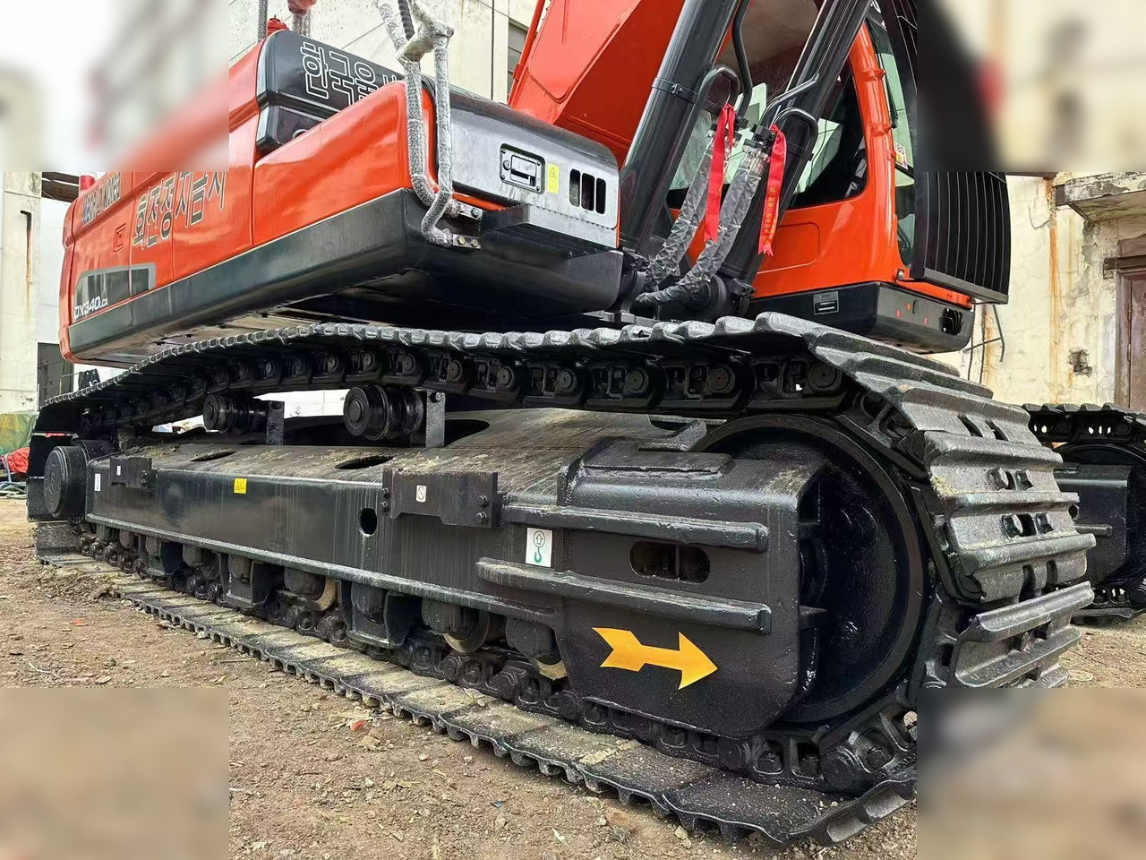 DOOSAN DX340 LCA - Багер гасеничар: слика 5 DOOSAN DX340 LCA - Багер гасеничар: слика 5