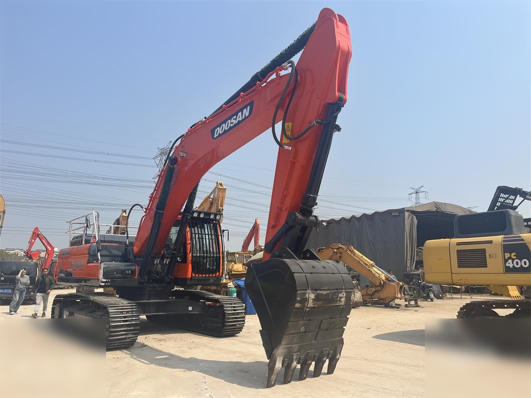 DOOSAN DX340 LCA - Багер гасеничар: слика 5 DOOSAN DX340 LCA - Багер гасеничар: слика 5