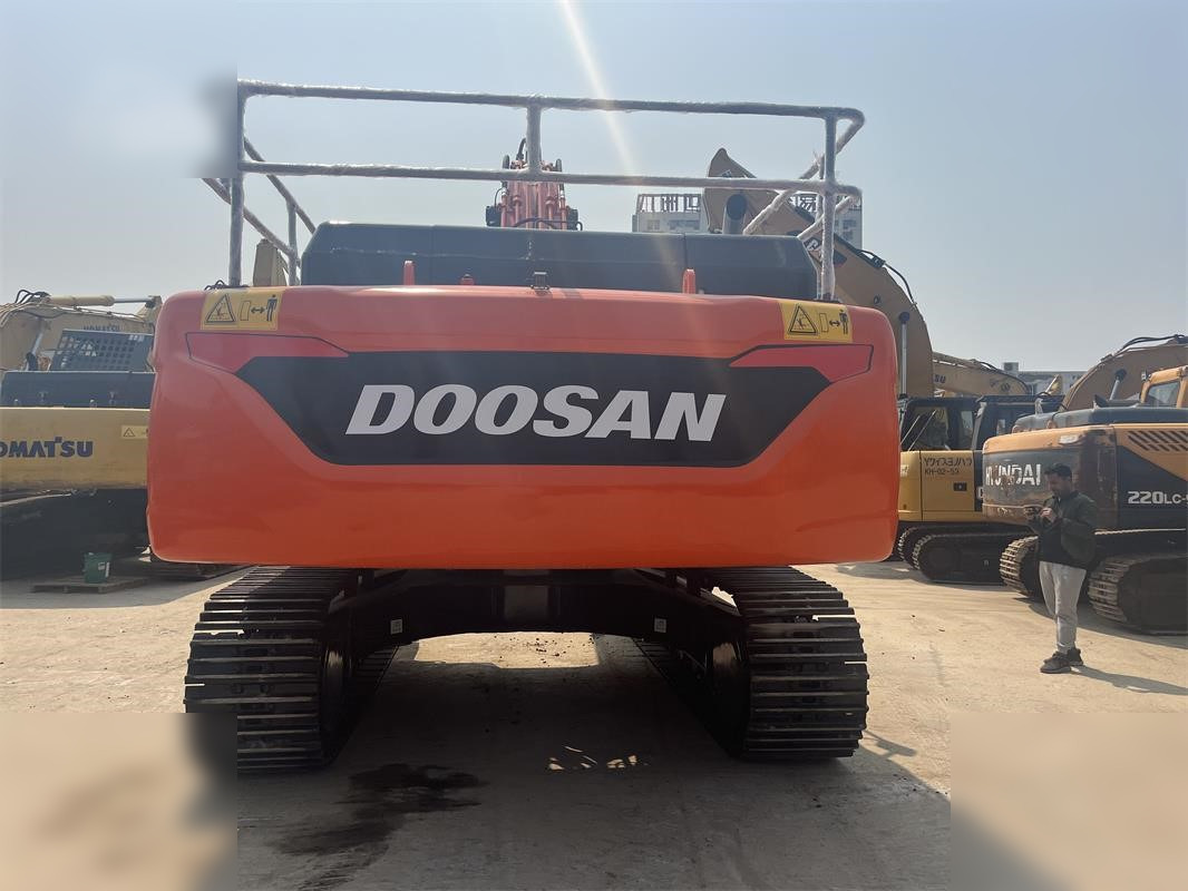 DOOSAN DX340 LCA - Багер гасеничар: слика 3 DOOSAN DX340 LCA - Багер гасеничар: слика 3