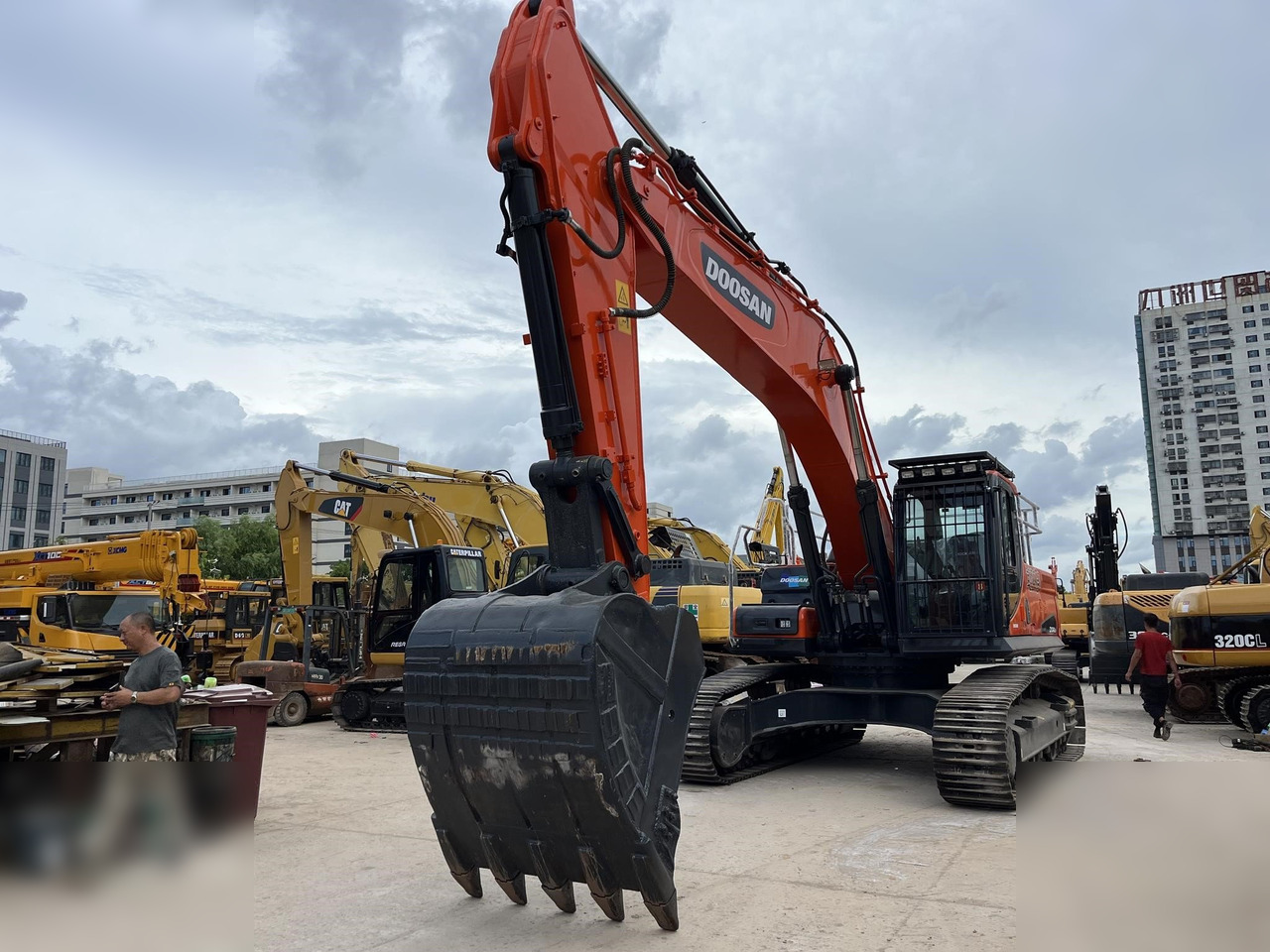DOOSAN DX340 LCA - Багер гасеничар: слика 3 DOOSAN DX340 LCA - Багер гасеничар: слика 3