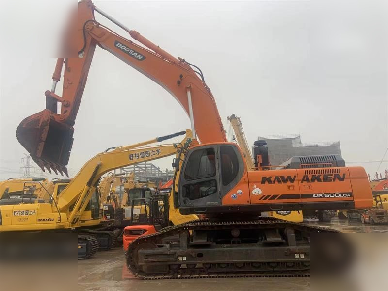 DOOSAN DX500 LCA - Багер гасеничар: слика 3 DOOSAN DX500 LCA - Багер гасеничар: слика 3