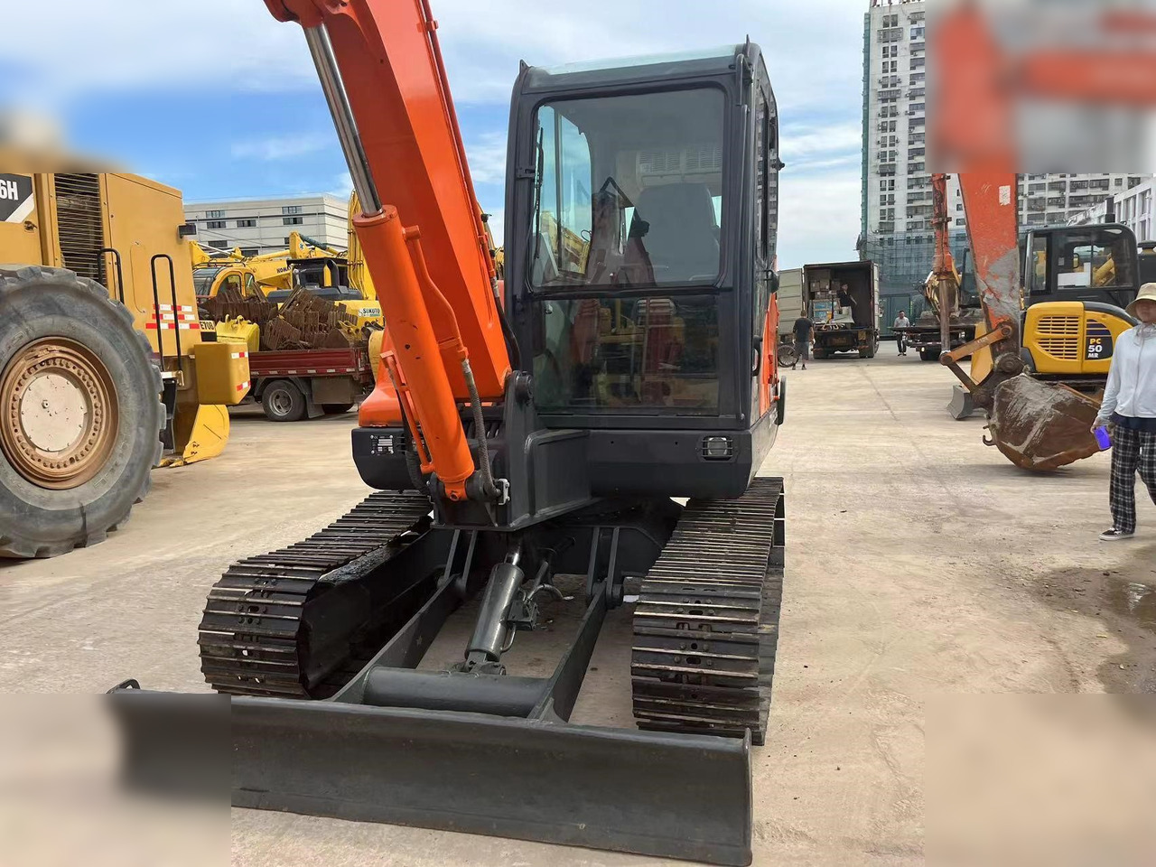 DOOSAN DX60-9C - Багер гасеничар: слика 5 DOOSAN DX60-9C - Багер гасеничар: слика 5