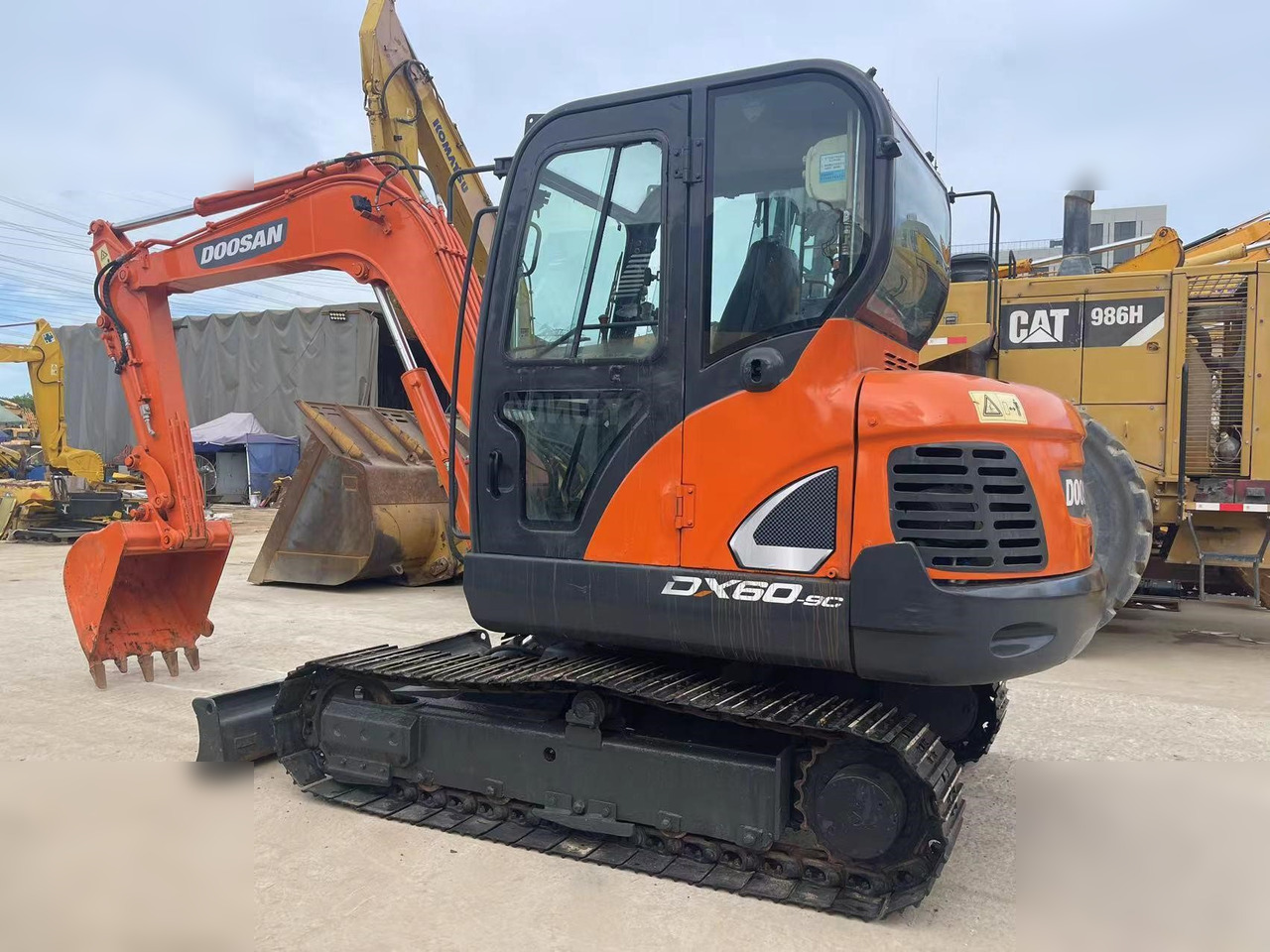 DOOSAN DX60-9C - Багер гасеничар: слика 3 DOOSAN DX60-9C - Багер гасеничар: слика 3