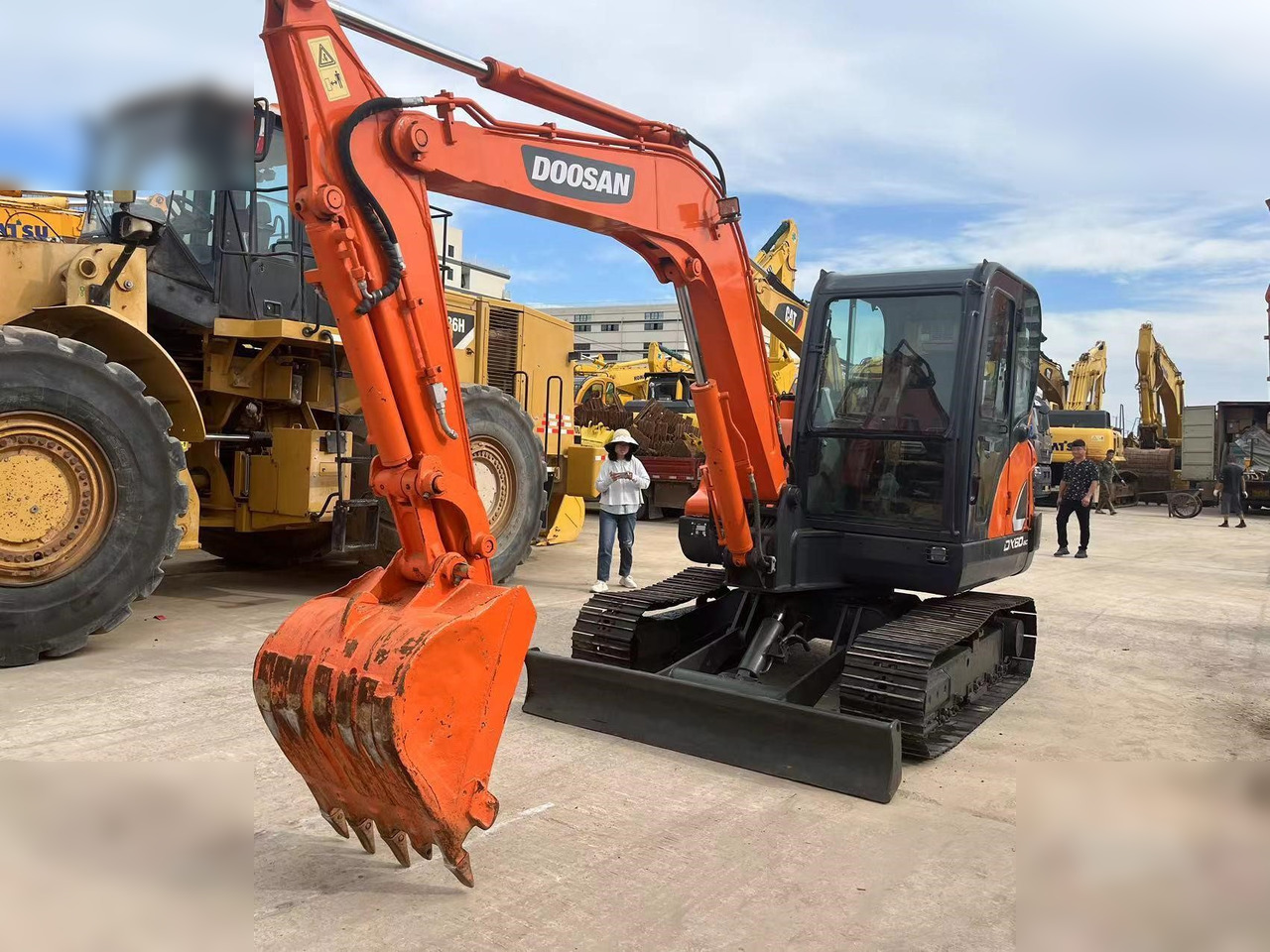 DOOSAN DX60-9C - Багер гасеничар: слика 3 DOOSAN DX60-9C - Багер гасеничар: слика 3