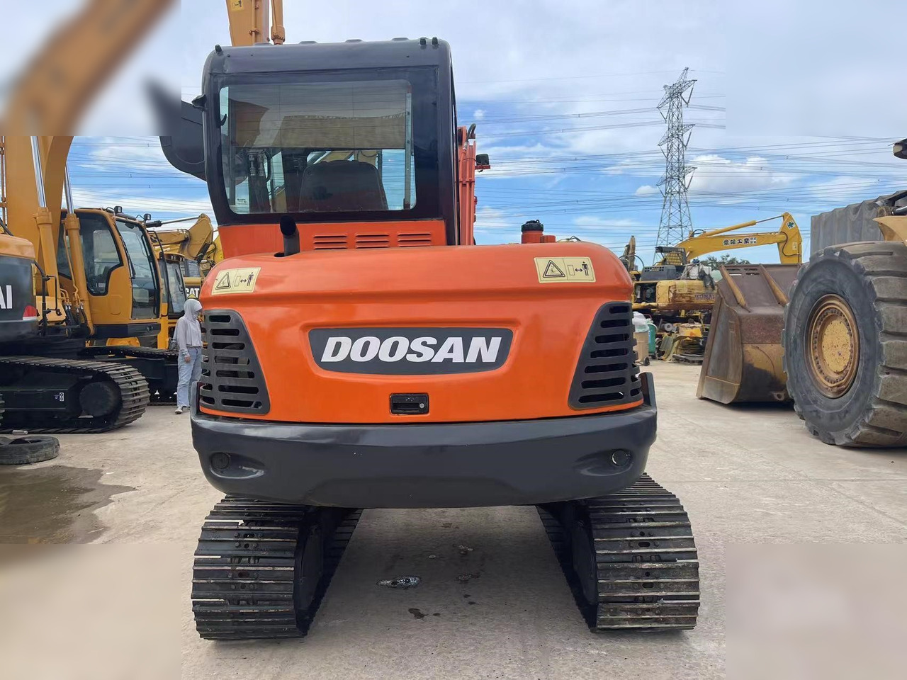 DOOSAN DX60-9C - Багер гасеничар: слика 4 DOOSAN DX60-9C - Багер гасеничар: слика 4