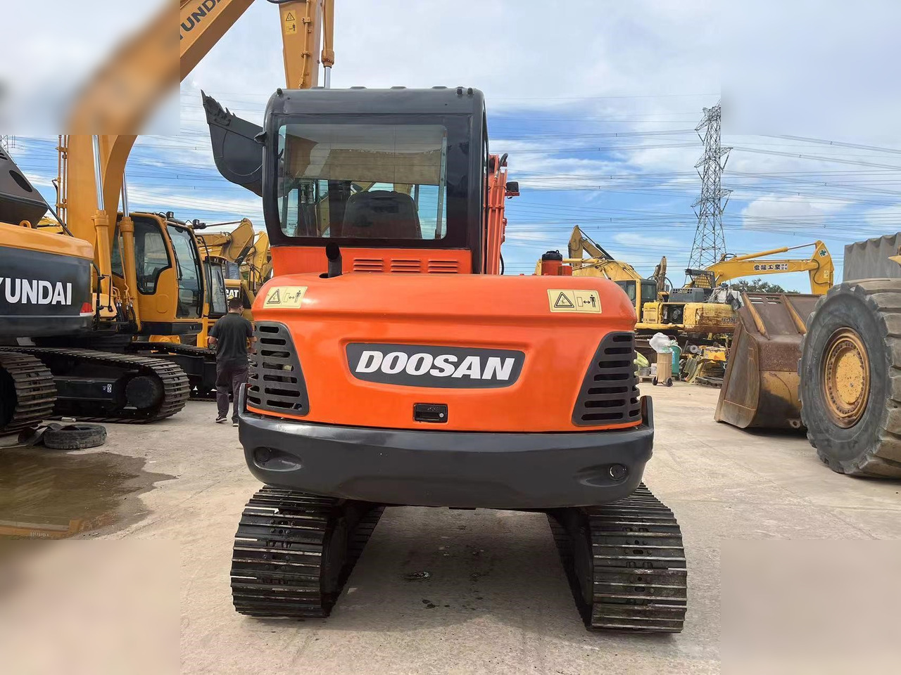 DOOSAN DX60-9C - Багер гасеничар: слика 4 DOOSAN DX60-9C - Багер гасеничар: слика 4