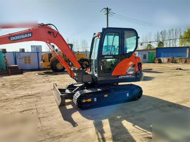 DOOSAN DX60-9C - Багер гасеничар: слика 5 DOOSAN DX60-9C - Багер гасеничар: слика 5