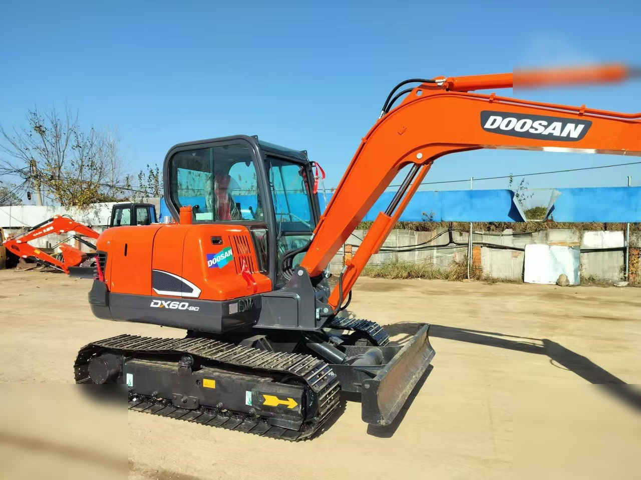 DOOSAN DX60-9C - Багер гасеничар: слика 3 DOOSAN DX60-9C - Багер гасеничар: слика 3