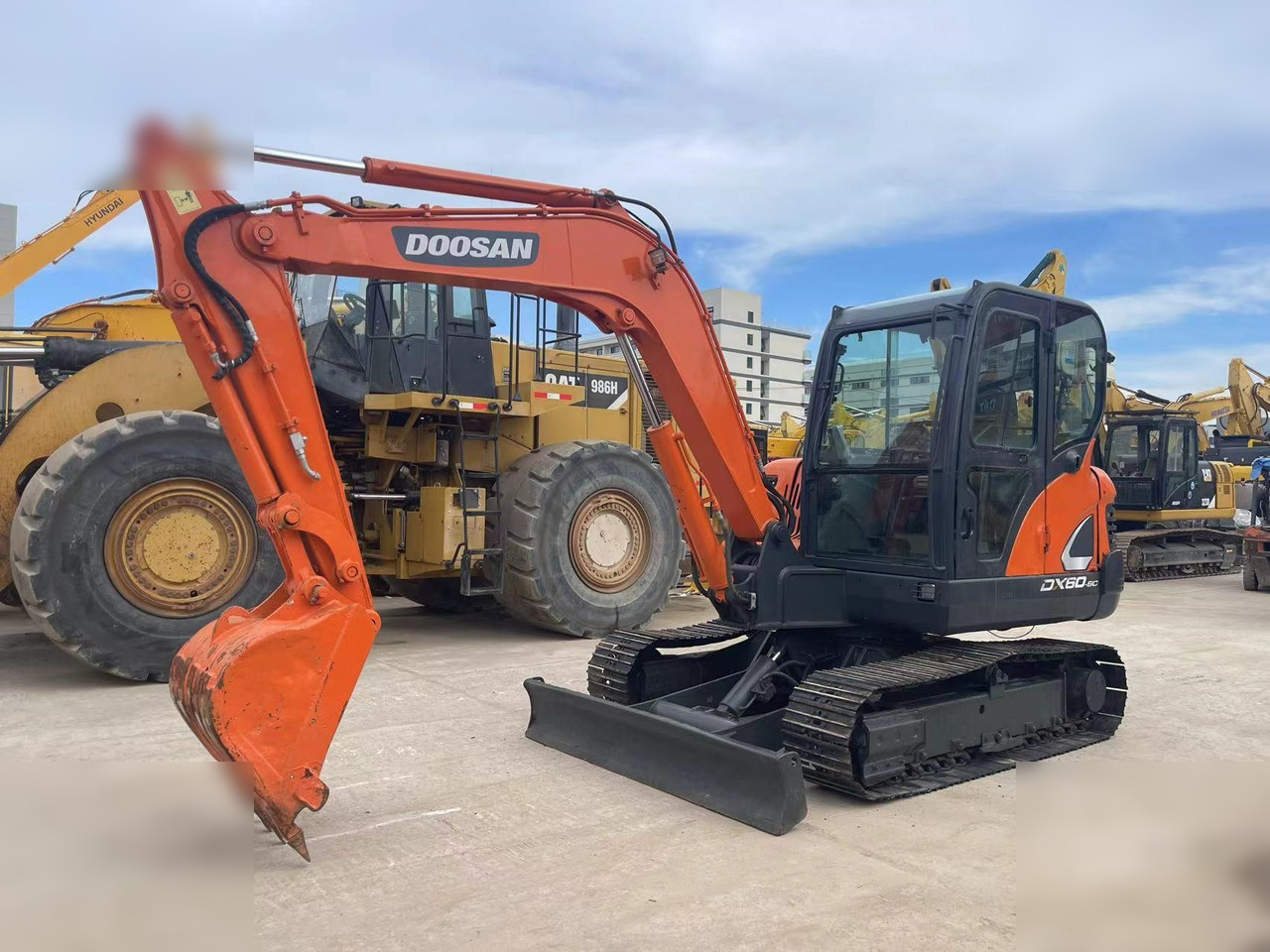 DOOSAN DX60-9C - Багер гасеничар: слика 2 DOOSAN DX60-9C - Багер гасеничар: слика 2