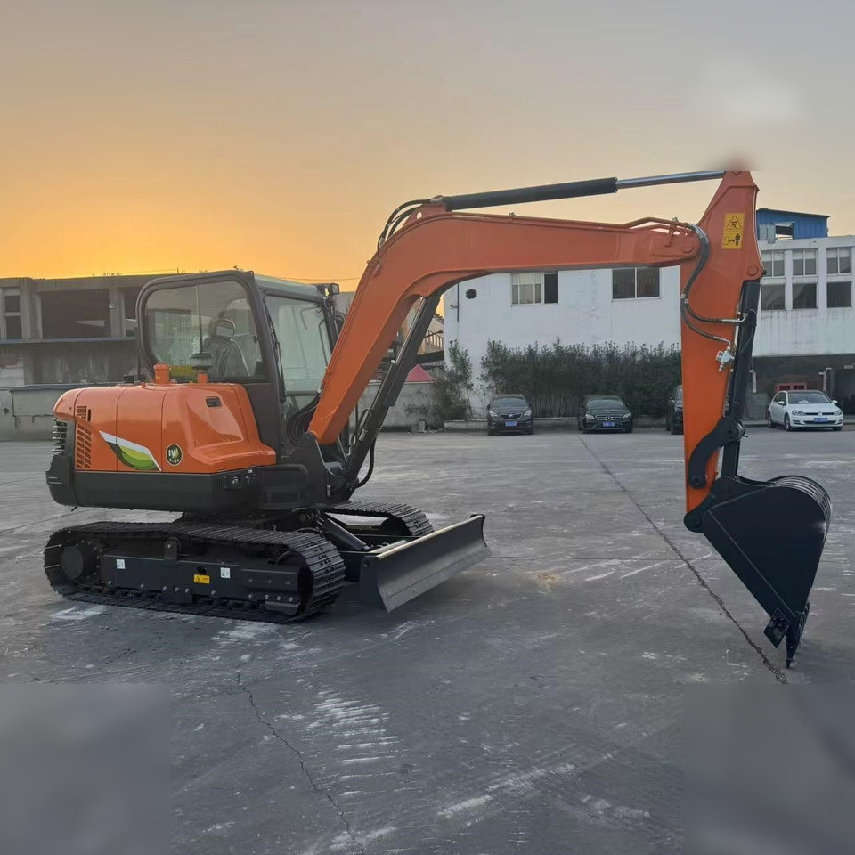 DOOSAN DX60E-10N - Багер гасеничар: слика 4 DOOSAN DX60E-10N - Багер гасеничар: слика 4