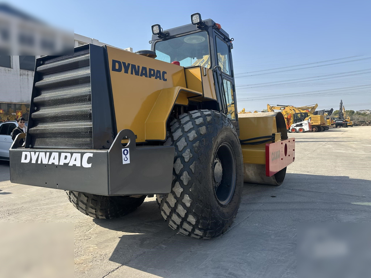 DYNAPAC CA30D - Ваљак: слика 4 DYNAPAC CA30D - Ваљак: слика 4
