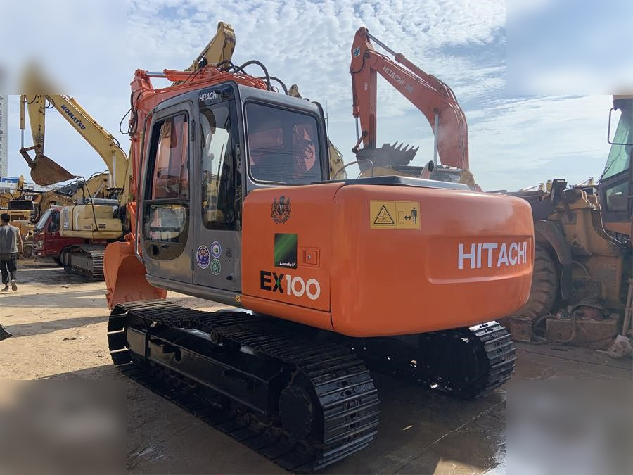 HITACHI EX100-5 - Багер гасеничар: слика 4 HITACHI EX100-5 - Багер гасеничар: слика 4