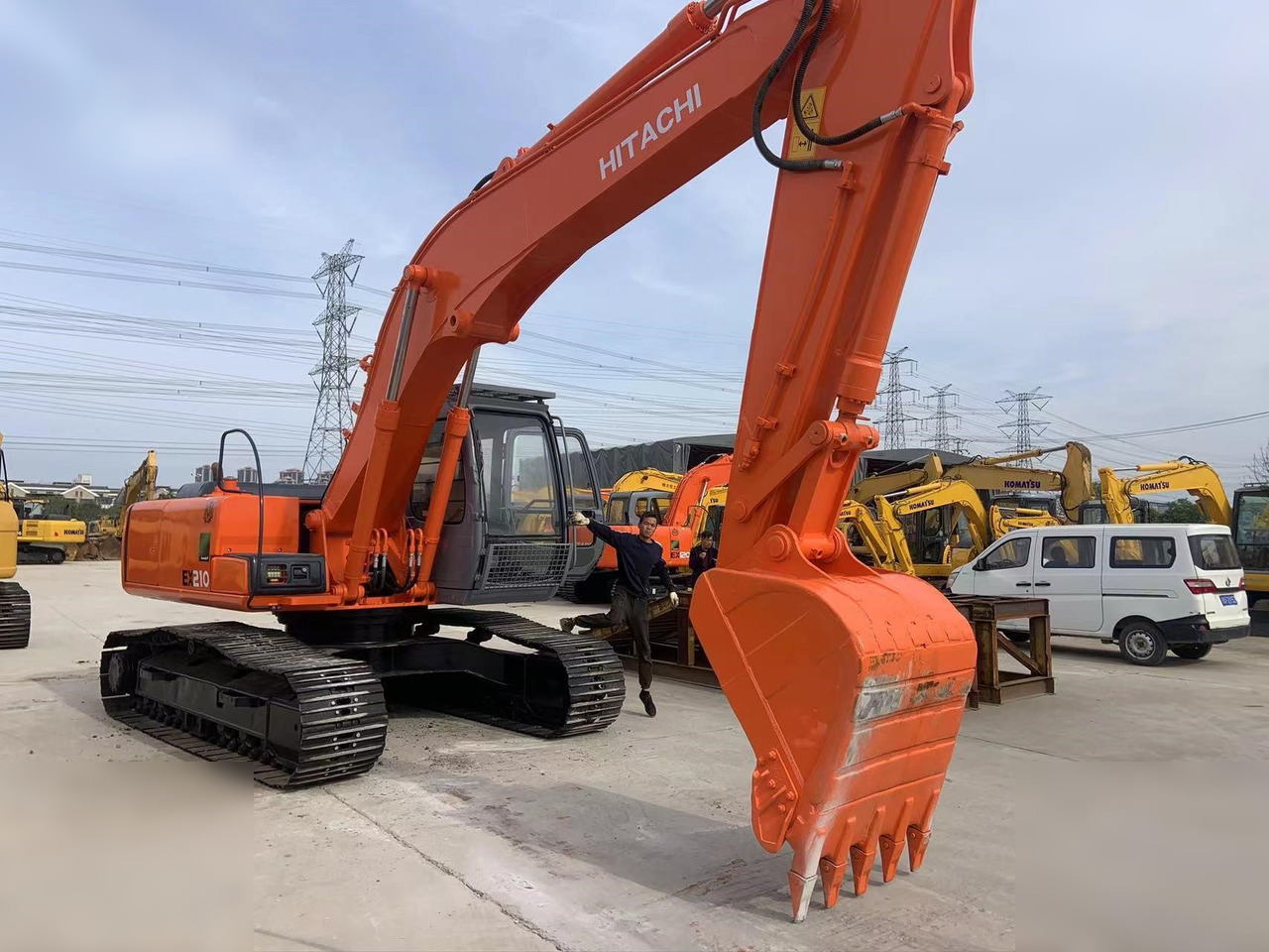 HITACHI EX210K-5 - Багер гасеничар: слика 1 HITACHI EX210K-5 - Багер гасеничар: слика 1