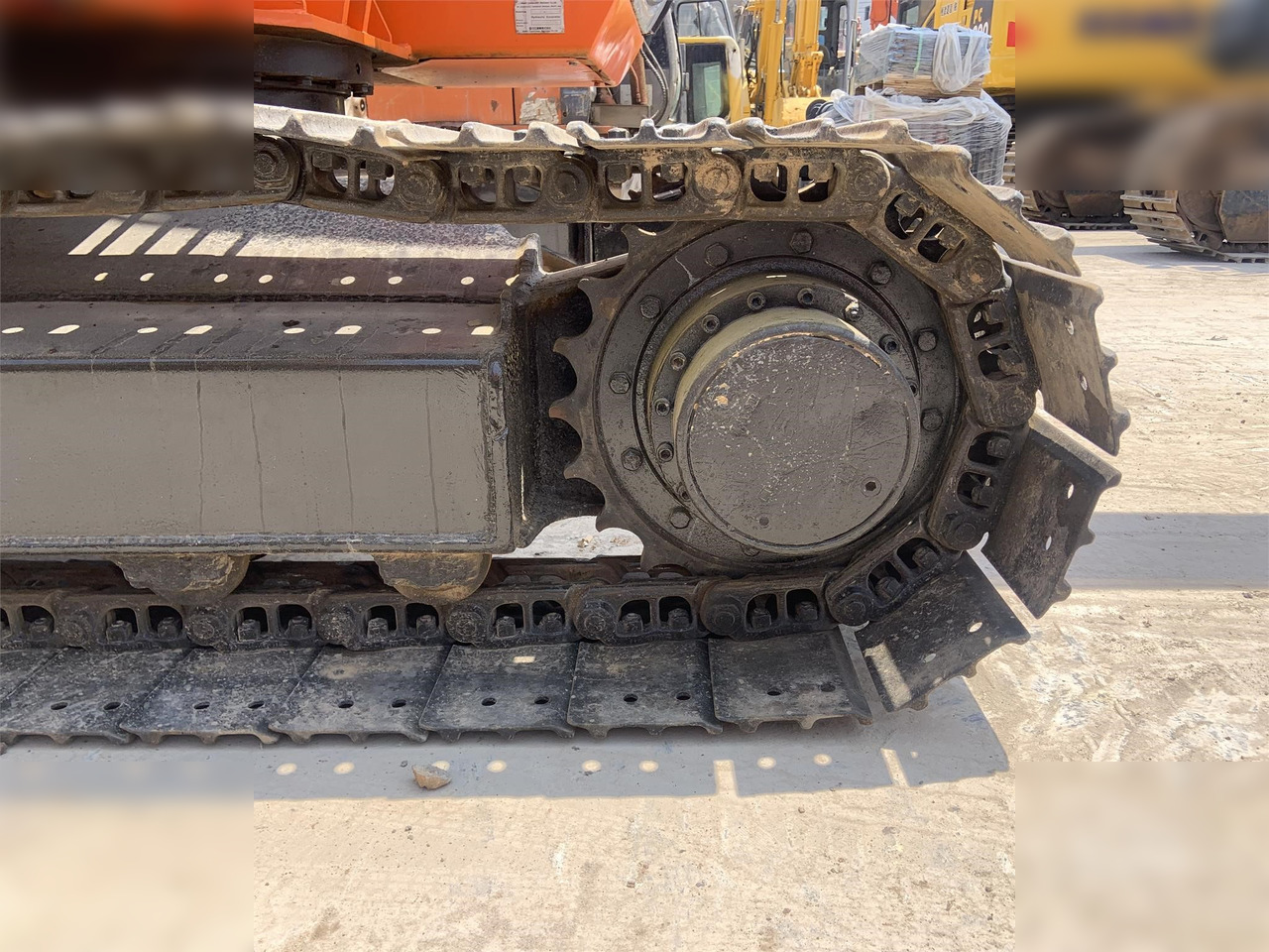 HITACHI EX60-5 - Багер гасеничар: слика 4 HITACHI EX60-5 - Багер гасеничар: слика 4