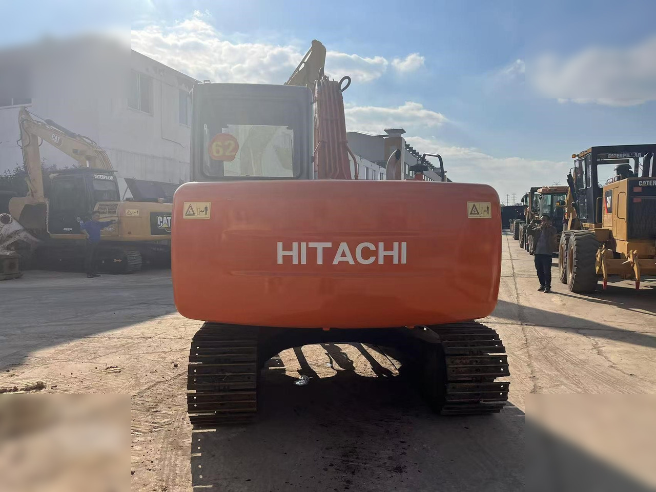 HITACHI EX60 - Багер гасеничар: слика 3 HITACHI EX60 - Багер гасеничар: слика 3