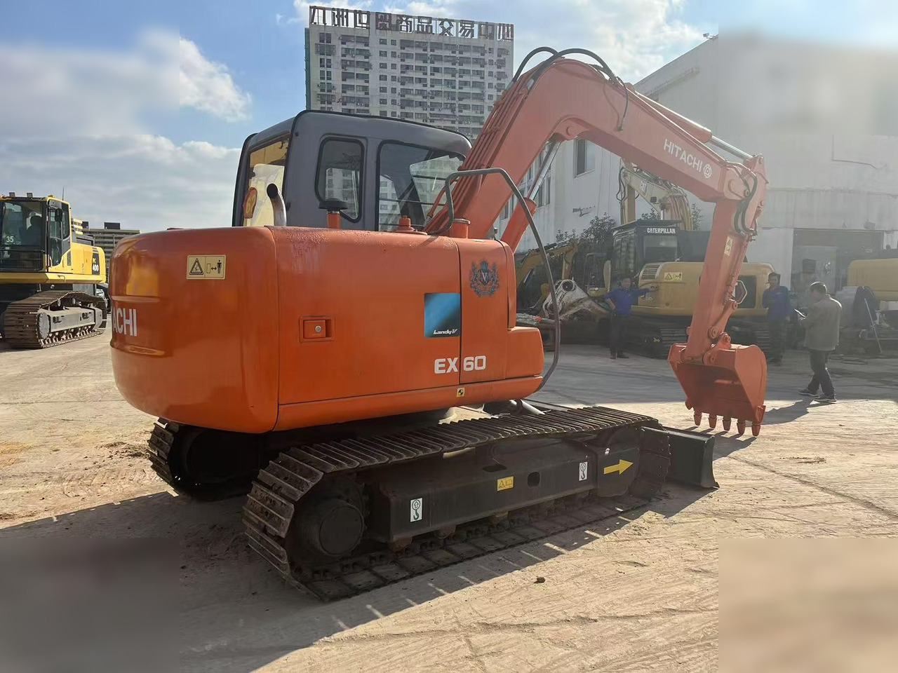 HITACHI EX60 - Багер гасеничар: слика 2 HITACHI EX60 - Багер гасеничар: слика 2