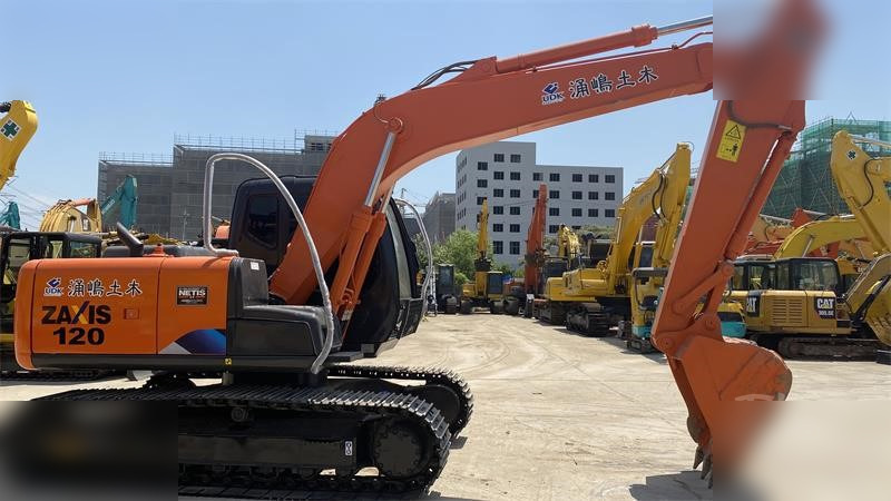 HITACHI ZX120 - Багер гасеничар: слика 4 HITACHI ZX120 - Багер гасеничар: слика 4