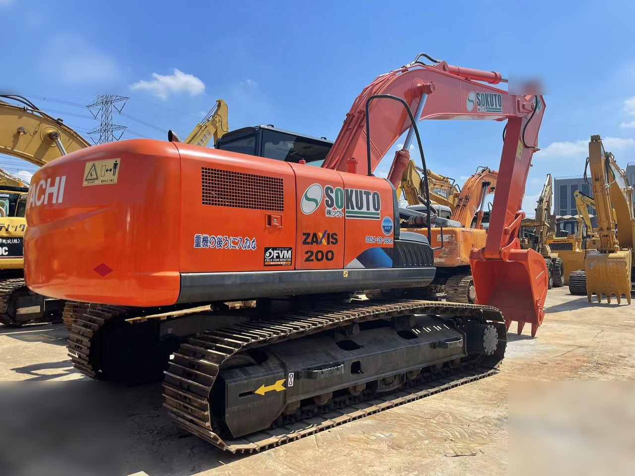 HITACHI ZX200-3 - Багер гасеничар: слика 3 HITACHI ZX200-3 - Багер гасеничар: слика 3