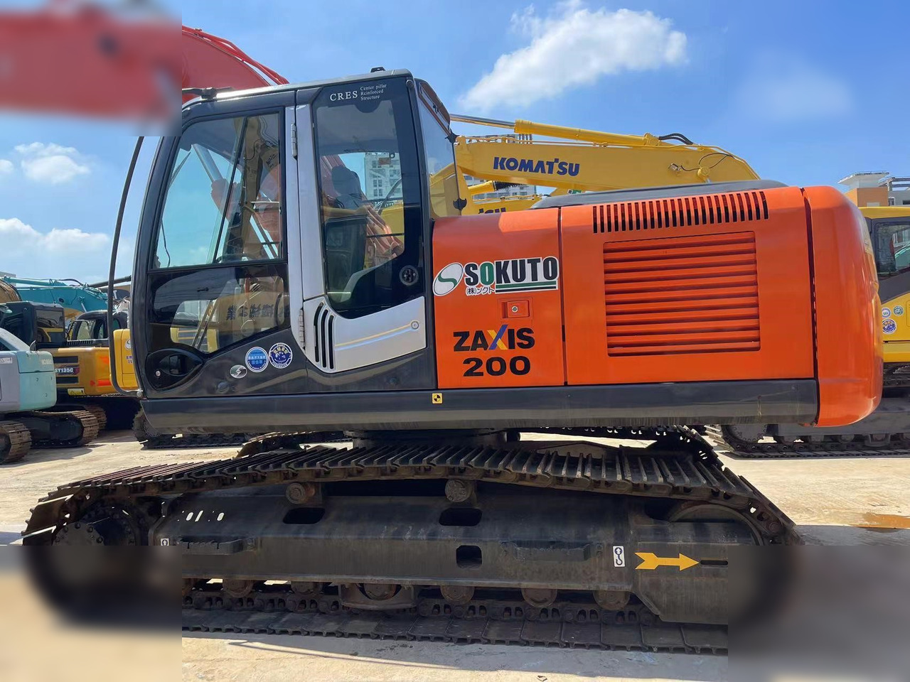 HITACHI ZX200-3 - Багер гасеничар: слика 4 HITACHI ZX200-3 - Багер гасеничар: слика 4