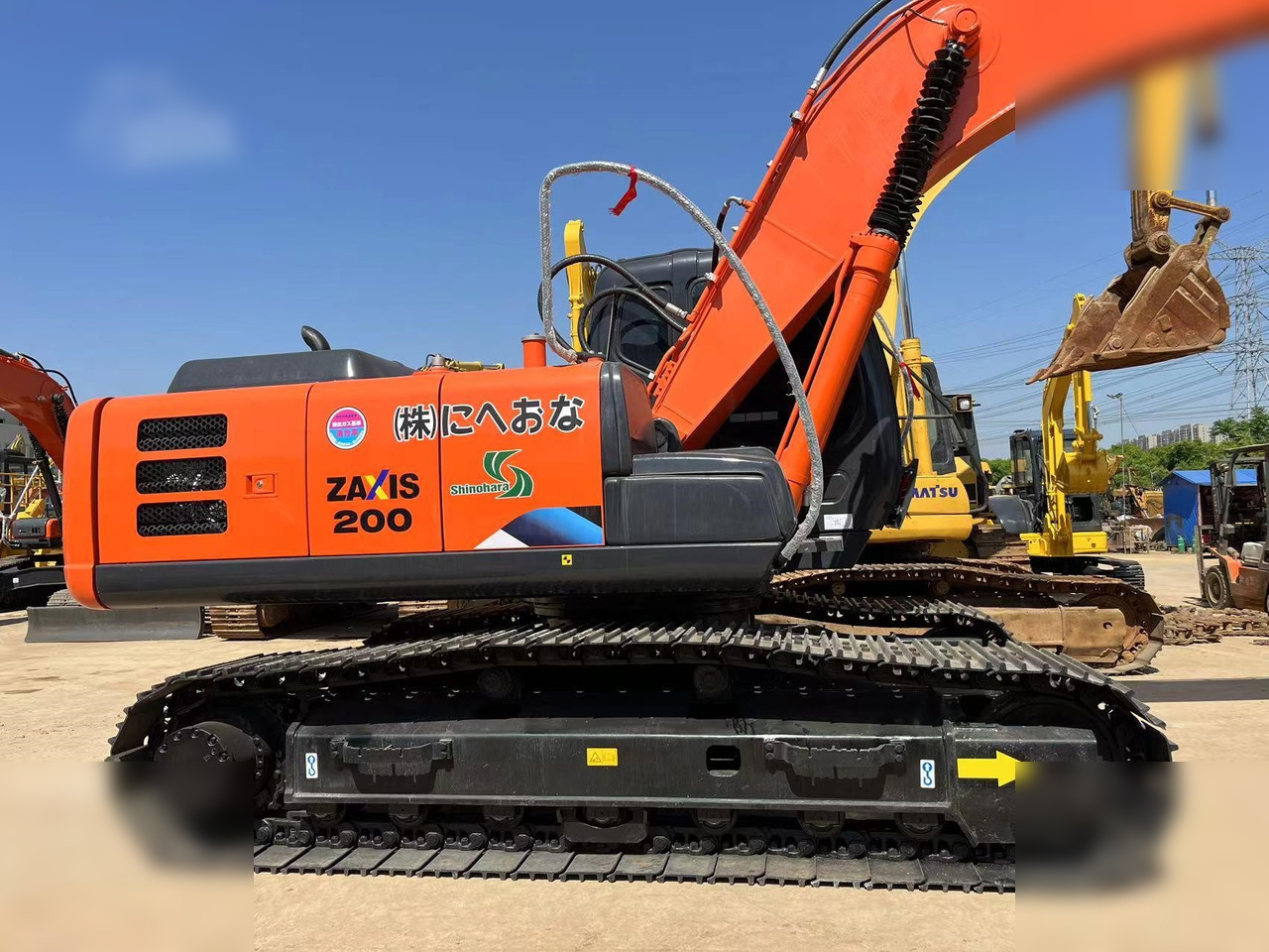 HITACHI ZX200-3G - Багер гасеничар: слика 4 HITACHI ZX200-3G - Багер гасеничар: слика 4