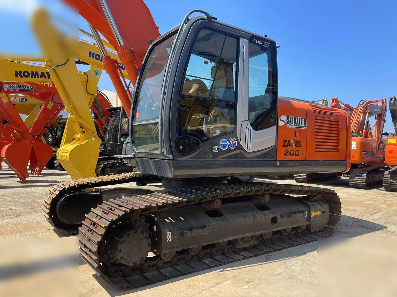 HITACHI ZX200-3G - Багер гасеничар: слика 5 HITACHI ZX200-3G - Багер гасеничар: слика 5