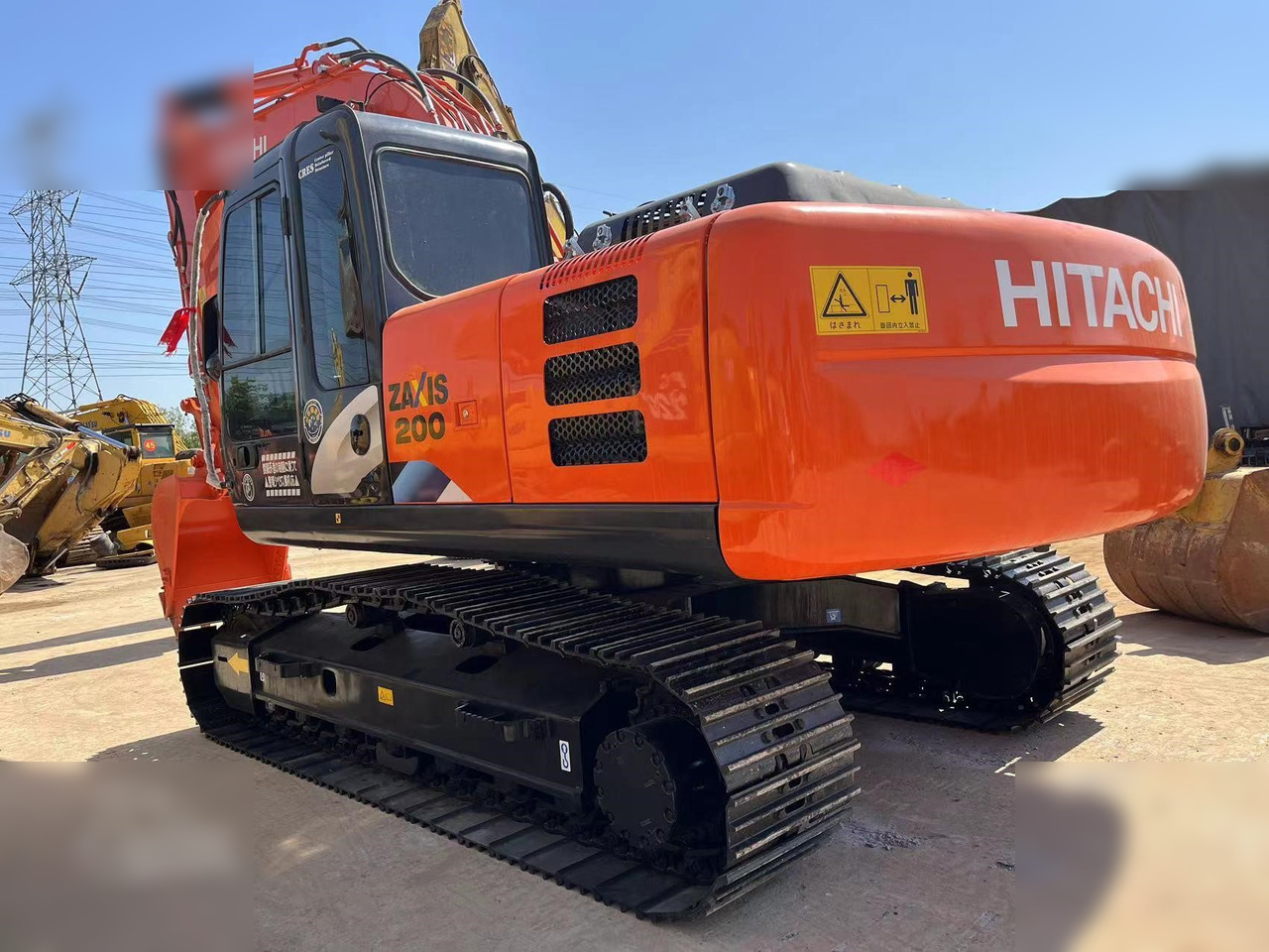 HITACHI ZX200-3G - Багер гасеничар: слика 5 HITACHI ZX200-3G - Багер гасеничар: слика 5