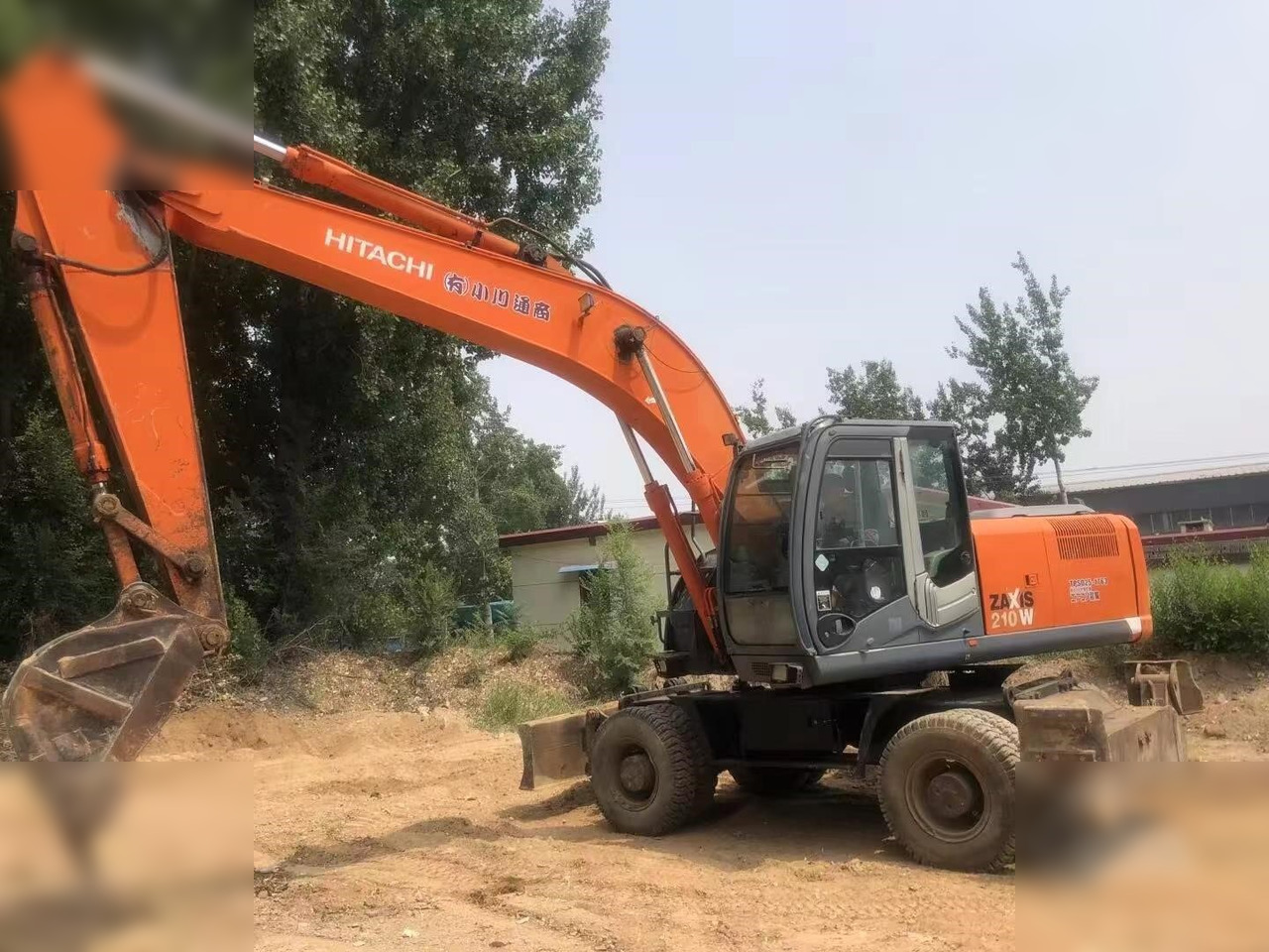 HITACHI ZX210W - Багер на тркала: слика 3 HITACHI ZX210W - Багер на тркала: слика 3