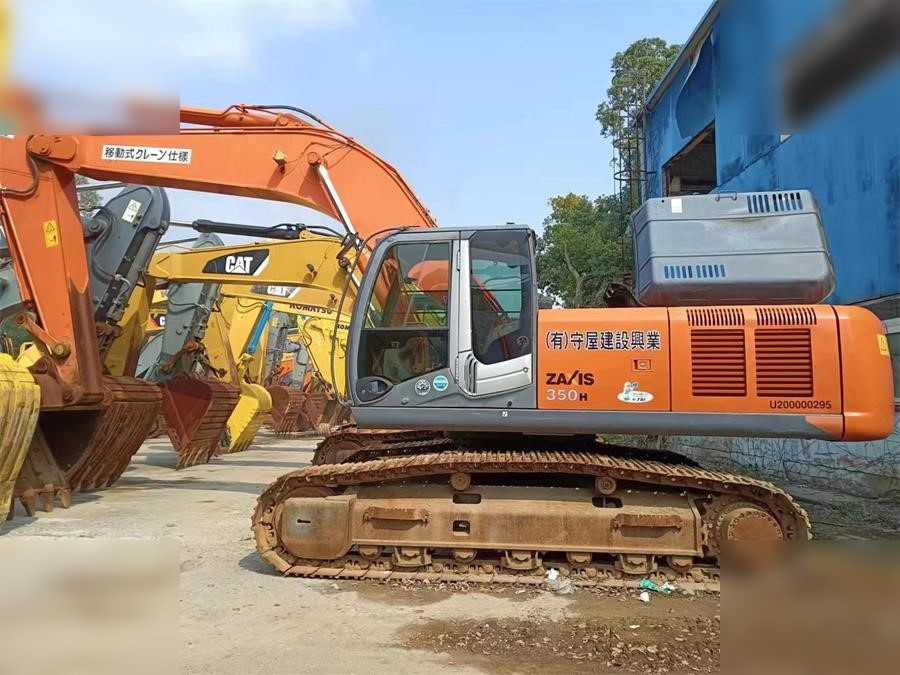 HITACHI ZX350-3 - Багер гасеничар: слика 1 HITACHI ZX350-3 - Багер гасеничар: слика 1