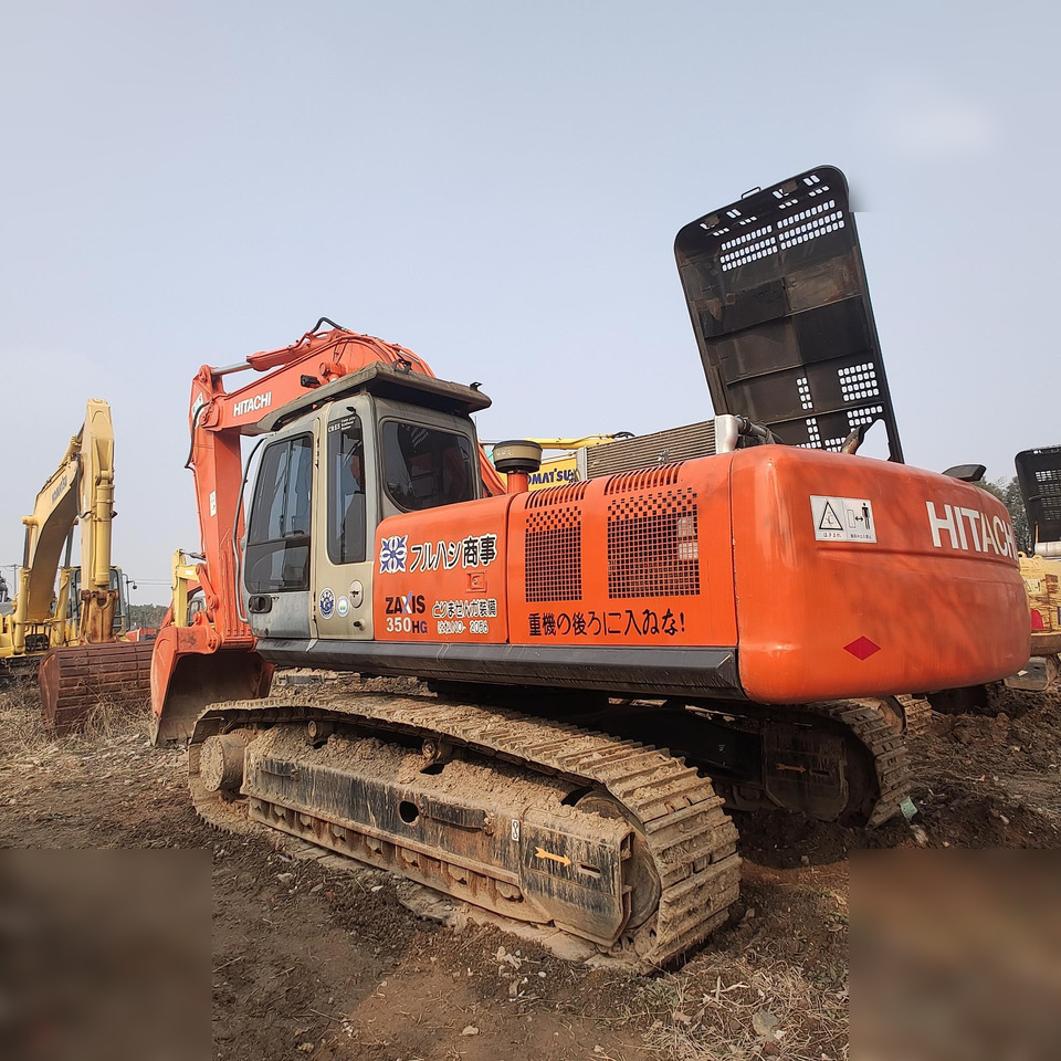 HITACHI ZX350 - Багер гасеничар: слика 2 HITACHI ZX350 - Багер гасеничар: слика 2