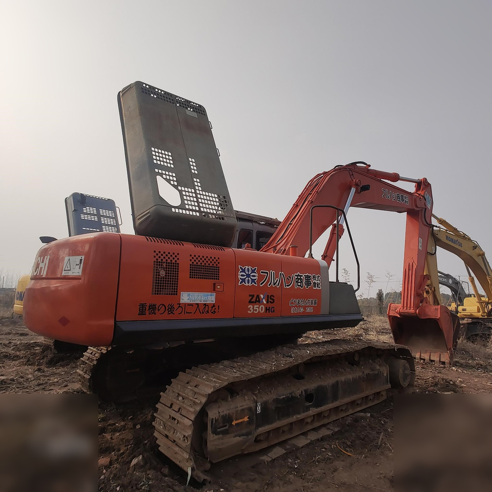 HITACHI ZX350 - Багер гасеничар: слика 3 HITACHI ZX350 - Багер гасеничар: слика 3