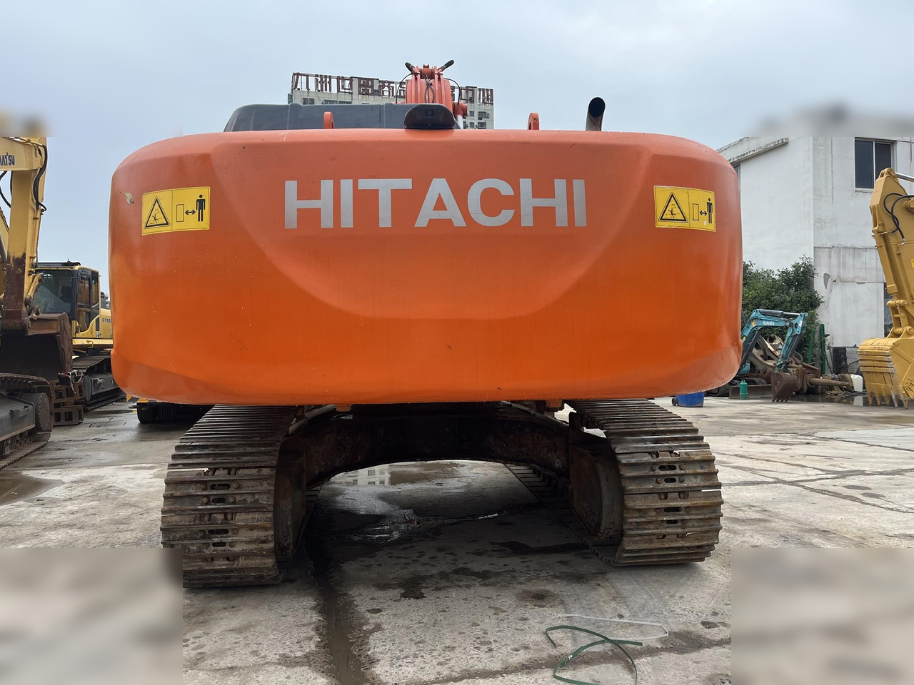 HITACHI ZX350H-5G - Багер гасеничар: слика 4 HITACHI ZX350H-5G - Багер гасеничар: слика 4