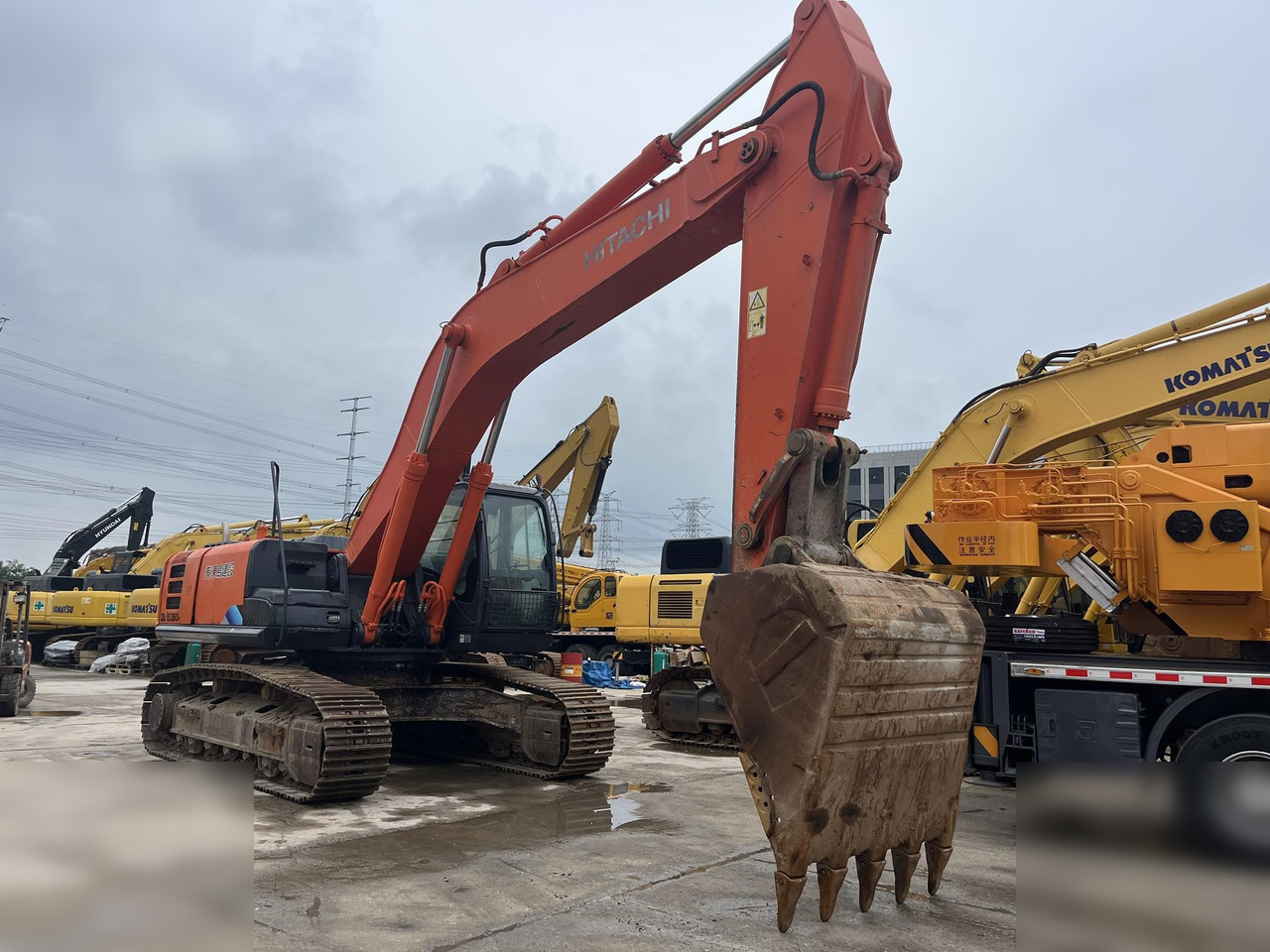 HITACHI ZX350H-5G - Багер гасеничар: слика 1 HITACHI ZX350H-5G - Багер гасеничар: слика 1
